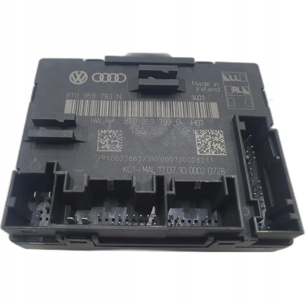 фото №1, Модуль блок управления дверь audi a5 8t 8t0959793b