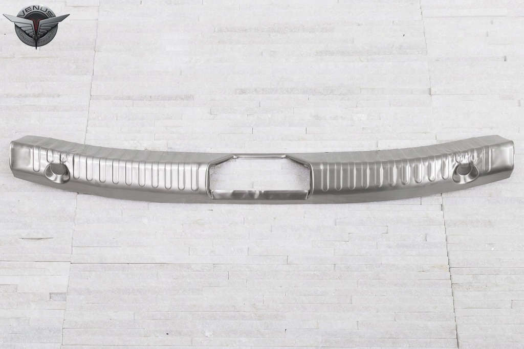 фото №7, Mazda 3 2014- стальной молдинг порог багажника