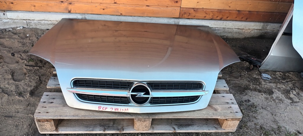 фото №1, Капот opel vectra c lak z158 алюмінієва oe.