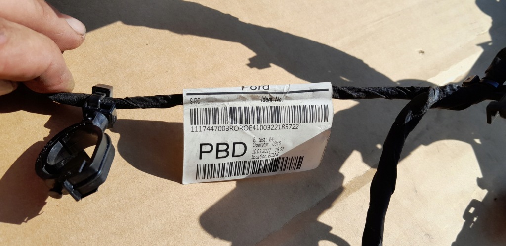 Ford fiesta mk8 гибрид жгут генератора двигателя 1,0 n1bt-14b060 pbd Недорого