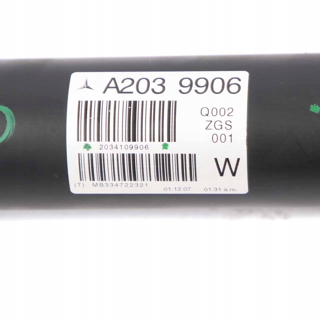 фото №12, Mercedes w203 c209 wał приводной дизель автоматическая коробка передач a9062400801