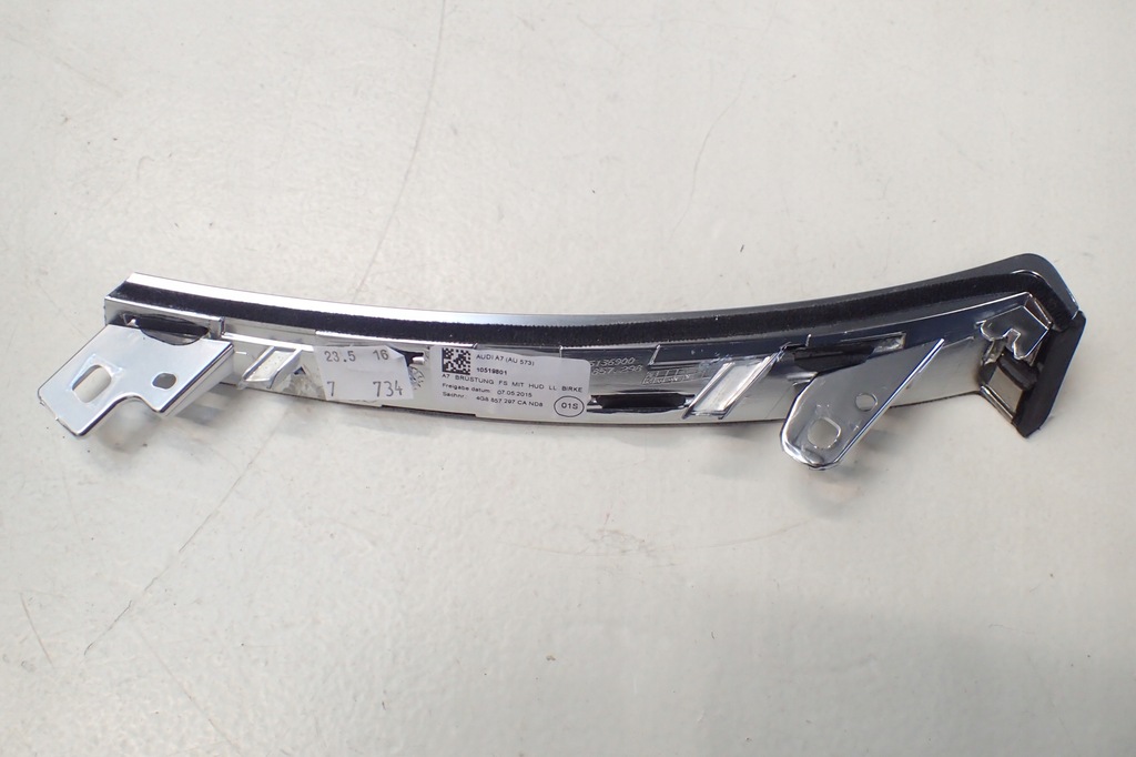 фото №5, Audi a7 4g молдинг декоративная консоли 4g8857297ca