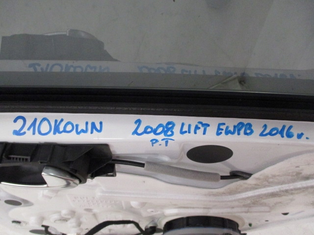 фото №11, Peugeot 2008 lift двері праве задні ewpb