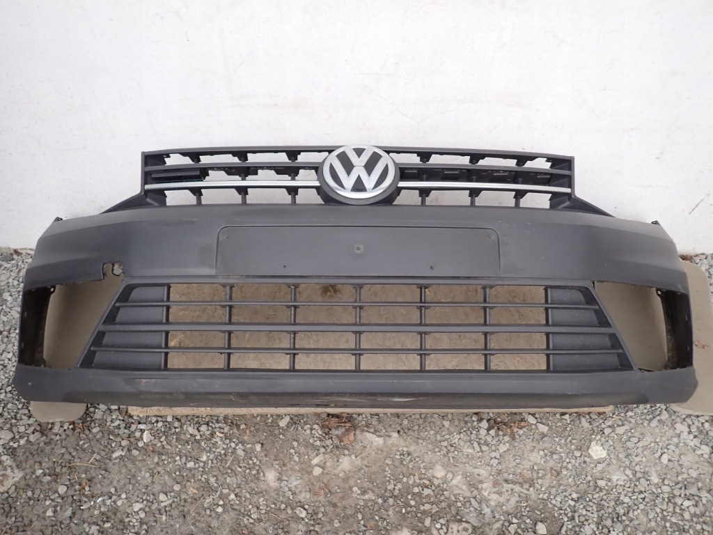 фото №1, Бампер перед передний vw volkswagen caddy 4 iv 2k5