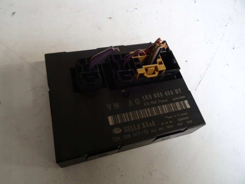 фото №1, Модуль комфорту volkswagen eos 1k0959433bt