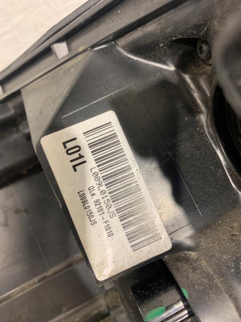 фото №12, Лампа ліва kia sportage iv 4 led 92101-f1010 92101