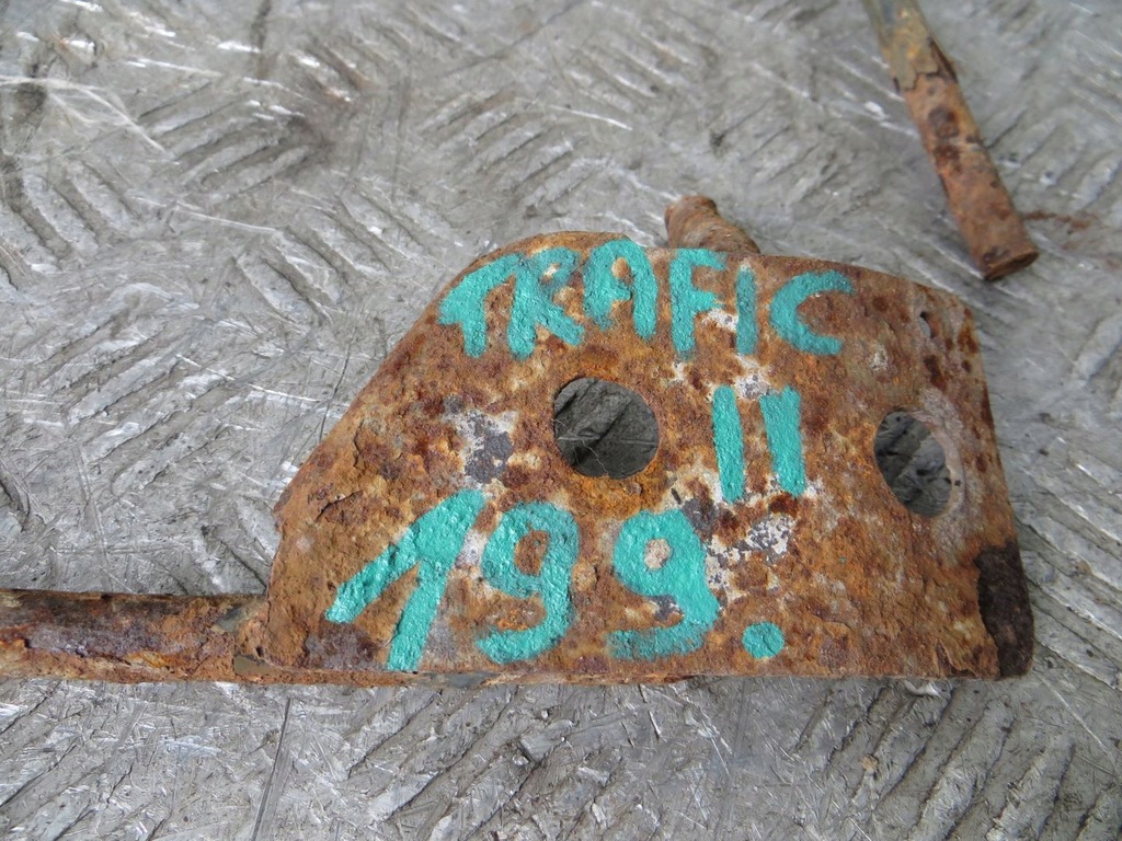 фото №7, Trafic vivaro ii корзина кронштейн колеса запасного 01-