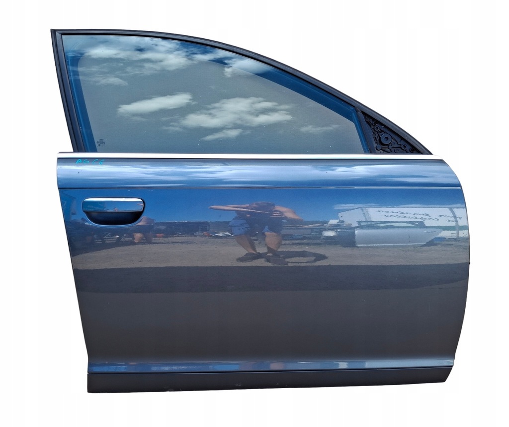 фото №1, Audi a6 c6 дверь правый перед правое полный bose механизм стекло