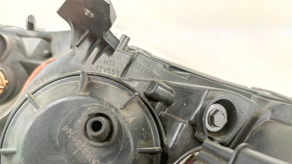 фото №14, Лампа права перед mitsubishi lancer viii 07-16 ксенон