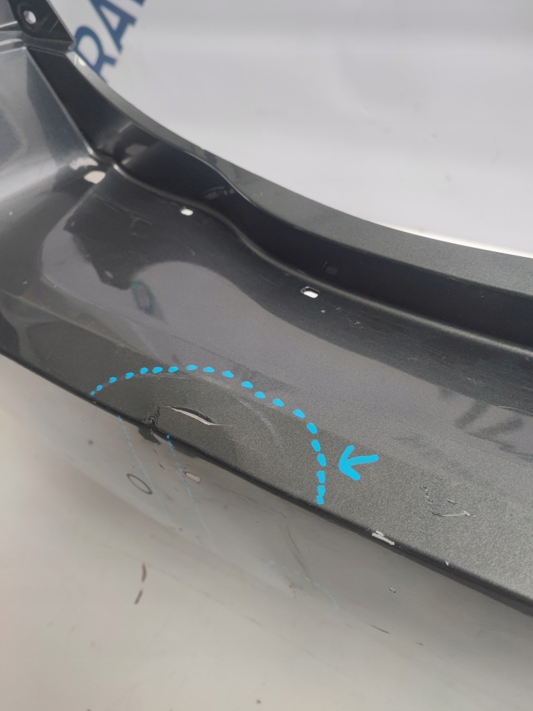 фото №12, Бампер задний peugeot 508 i sedan lift pdc