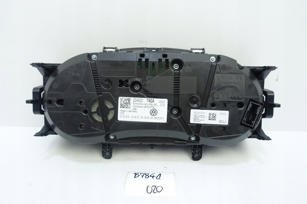 фото №4, Приборы счетчик vw t-roc 2ga 42636km 2ga920740a