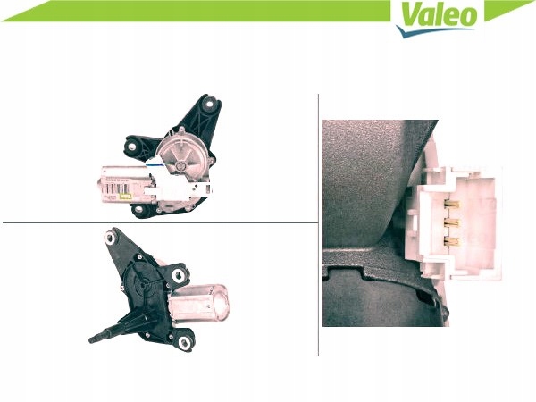 фото №3, Valeo двигатель дворники renault задняя grand scenic