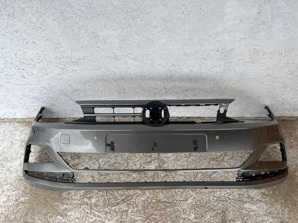фото №1, Бампер перед передний vw polo 6 vi 2g 2gs 17-