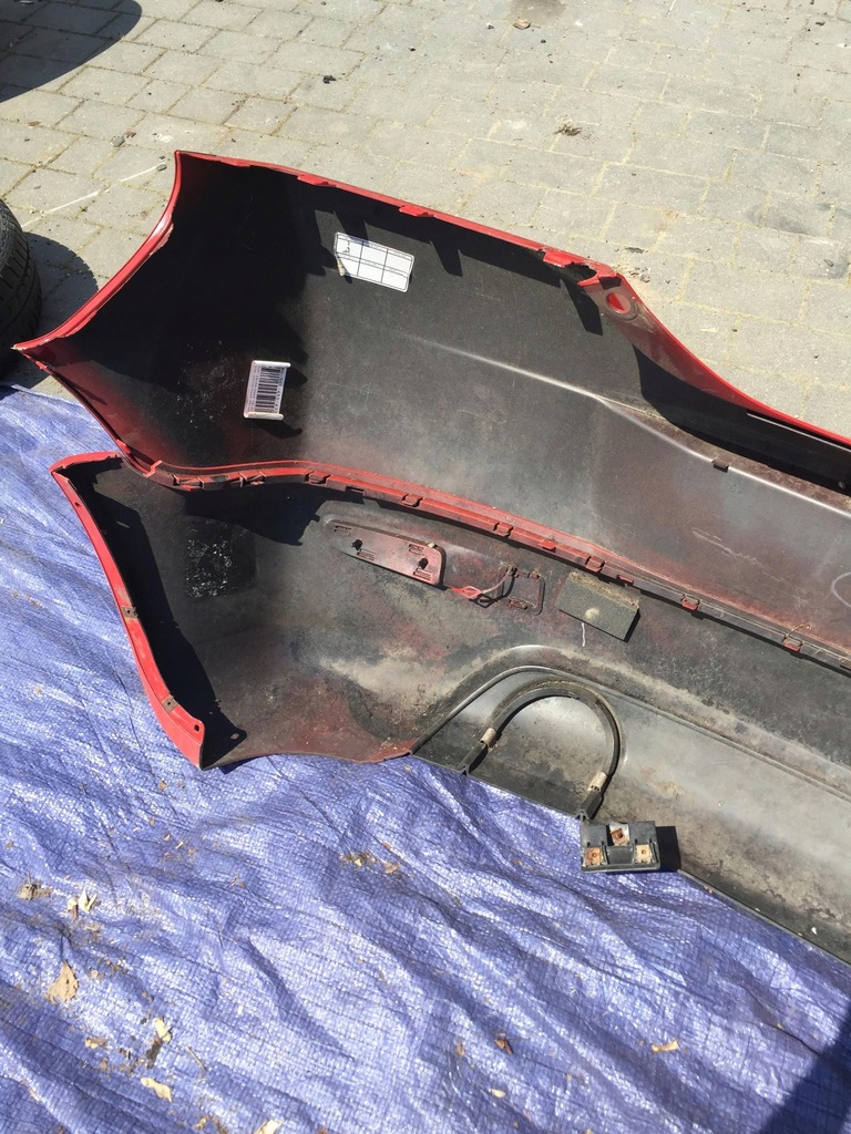 фото №9, Volvo c30 бампер задня kompletny