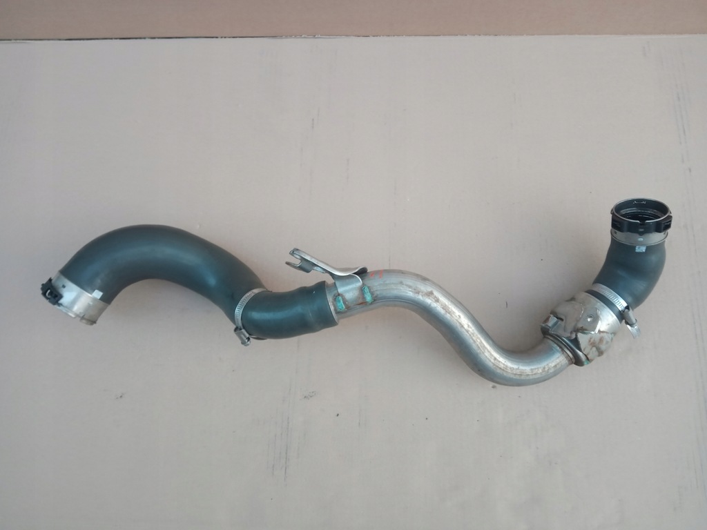 фото №1, Renault trafic iii 1.6dci труба інтеркулер