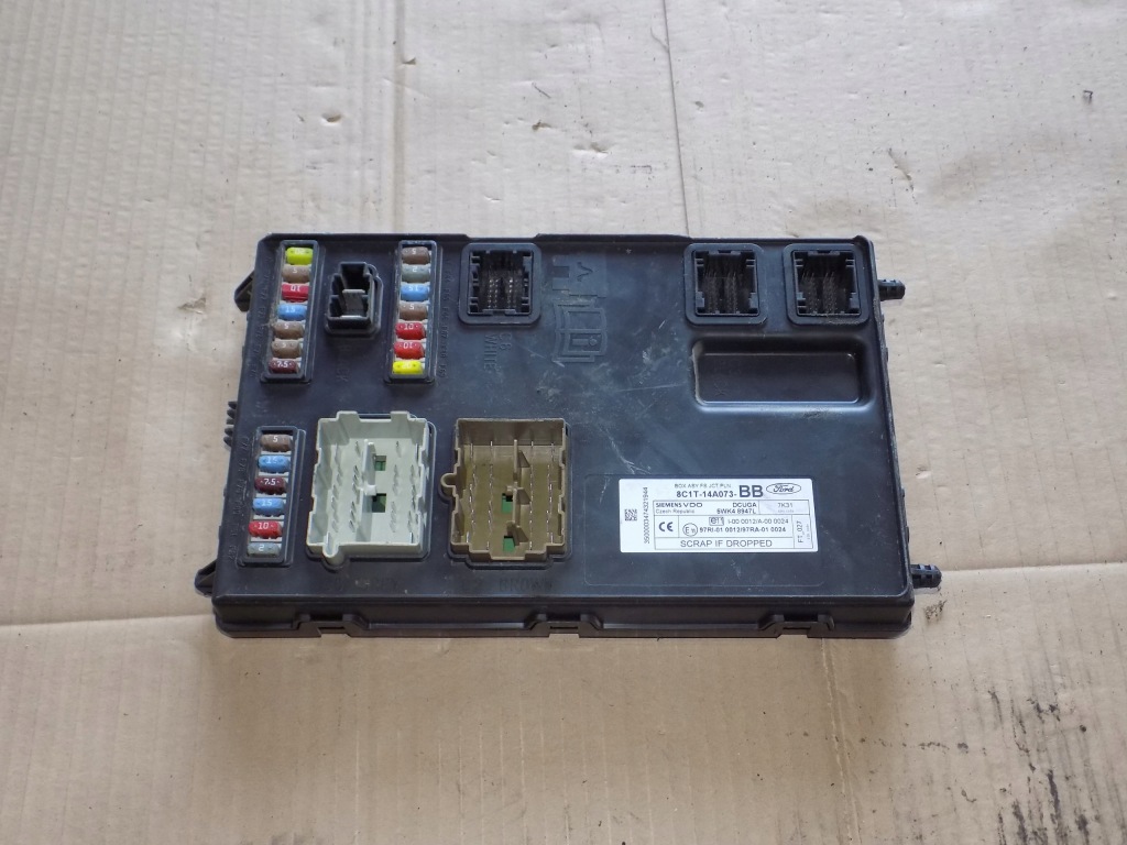 фото №1, Блок керування модуль bsi ford transit 8c1t14a073bb