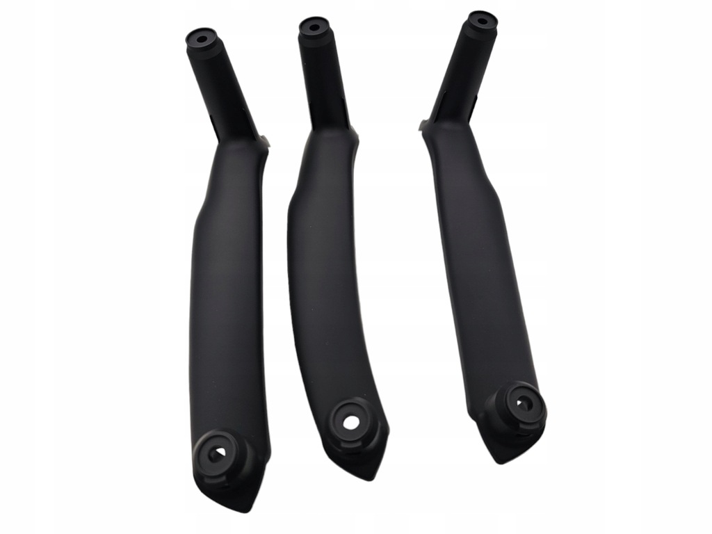 фото №6, Набор креплений чёрный mat кронштейн панель дверь bmw e71 e72 x6 2008-2014