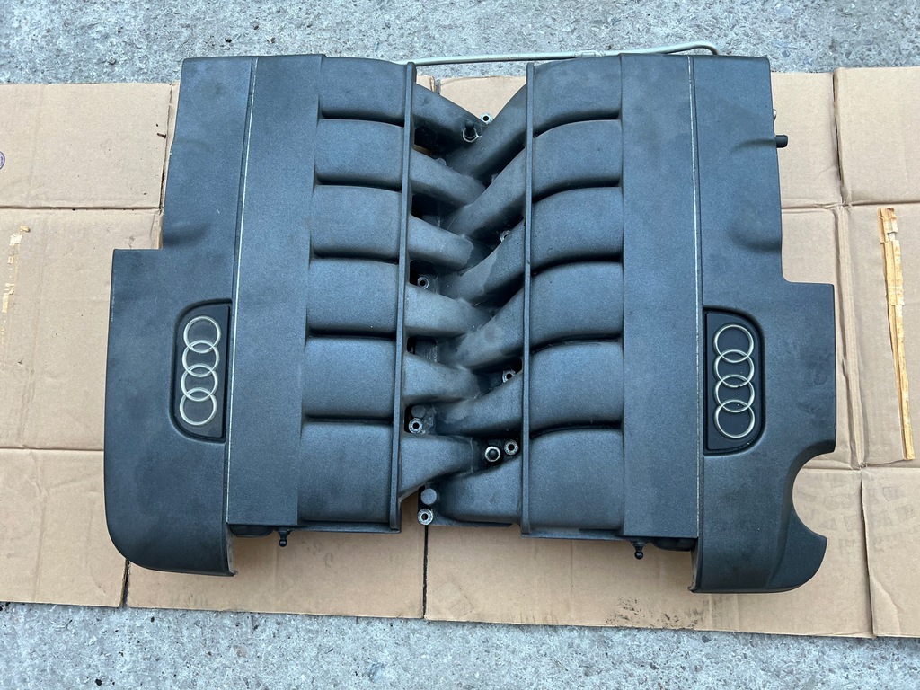 фото №5, Коллектор всасывающий audi a8 d3 w12 6.0 bht 07c133221ak