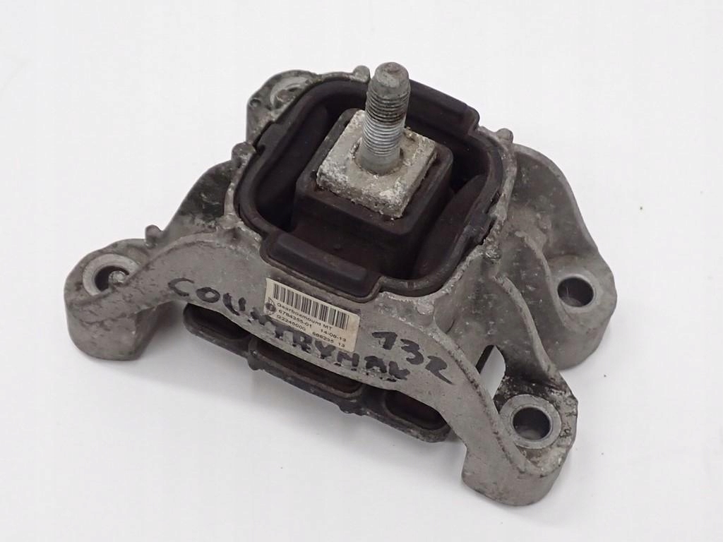 фото №1, Кронштейн подушка кронштейн коробки 6784355 mini countryman r60 r61 1.6 n16 13r