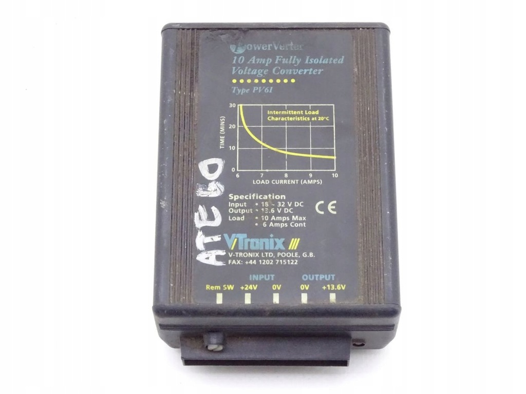 фото №1, Mercedes atego 98-04 преобразователь 24v-12v