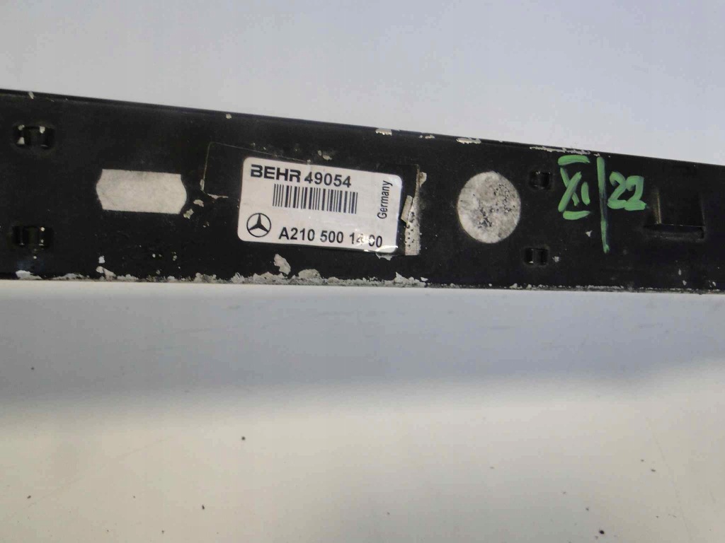 Купить Mercedes e w210 210 радиатор интеркулер 611 612