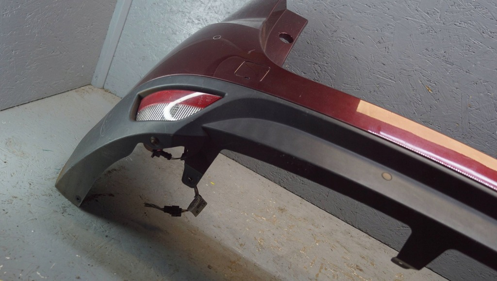 фото №11, Renault grand scenic iii lift бампер задняя tennm z2360