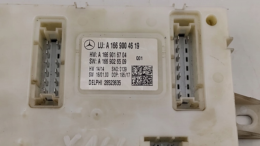 фото №4, Mercedes gls x166 15-19 модуль комфорта sam a1669004619