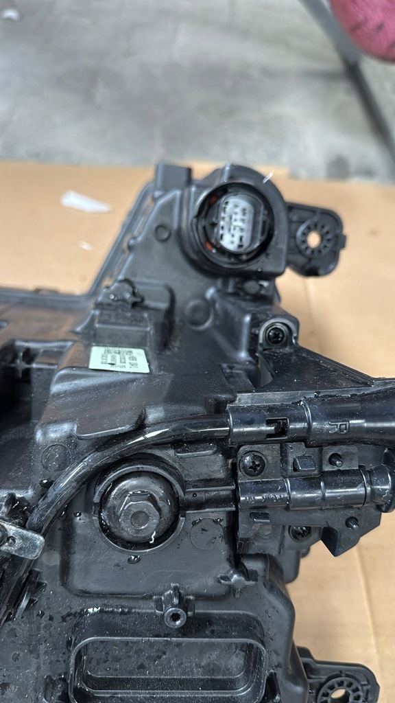 фото №6, Hyundai staria 2022- лампа правая передняя перед 92102-cg200