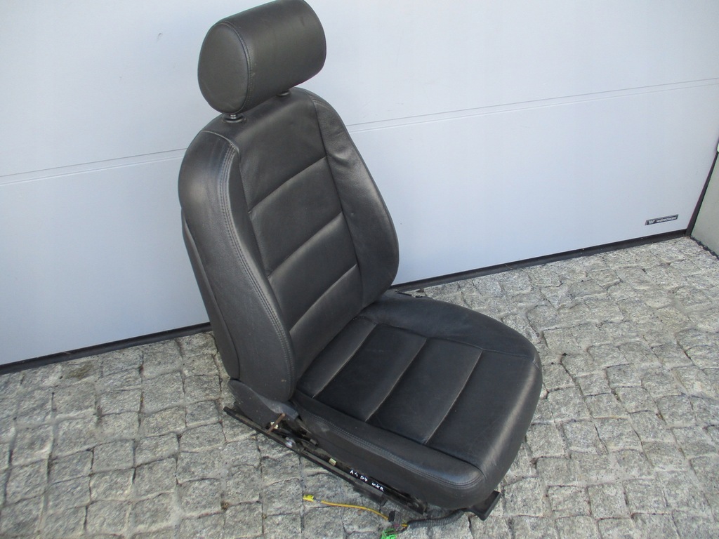 фото №8, Audi a4 b7 сиденье левый водителя кожа