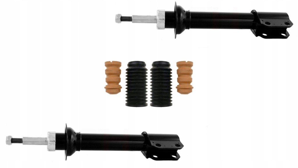 фото №2, Амортизаторы перед renault safrane + защита