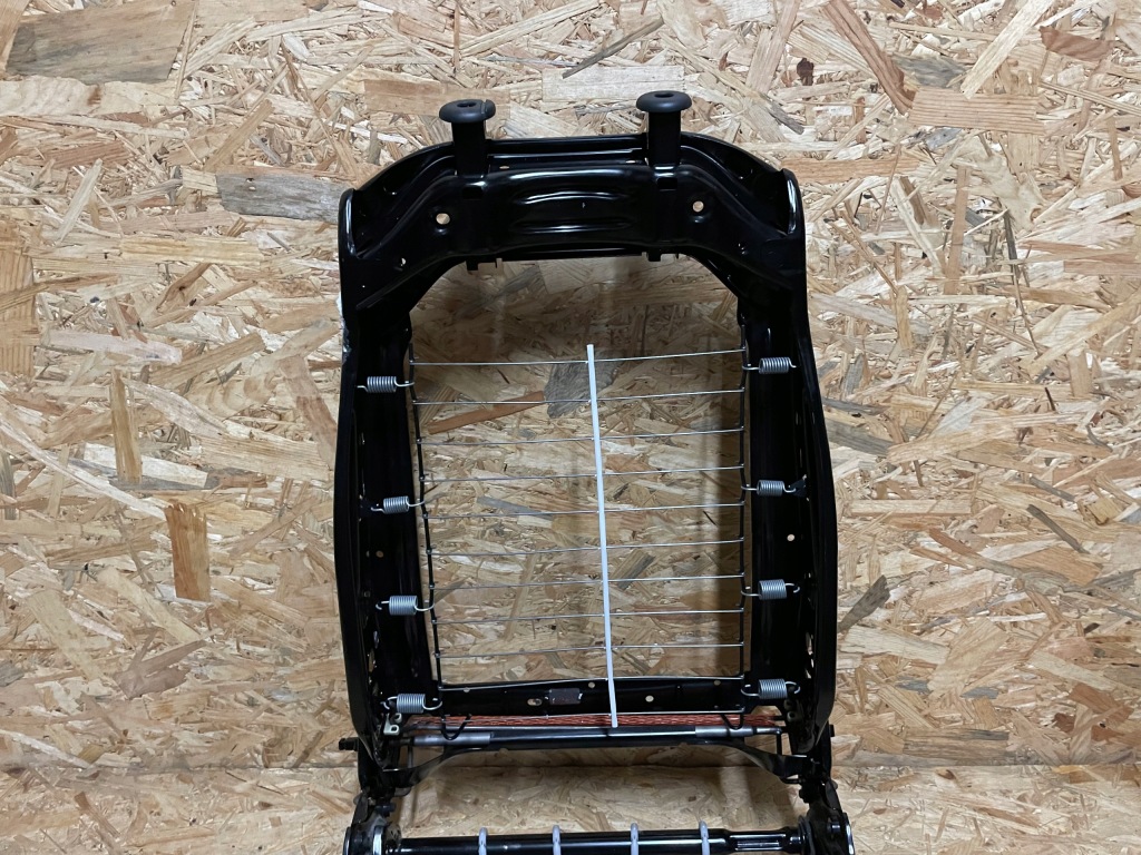 фото №3, Каркас сидіння правий перед передній пасажир skoda rapid 5ja 5jb