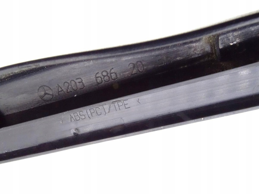 фото №3, Mercedes clc cl203 08-11 молдинг порог порог правый перед внутренняя