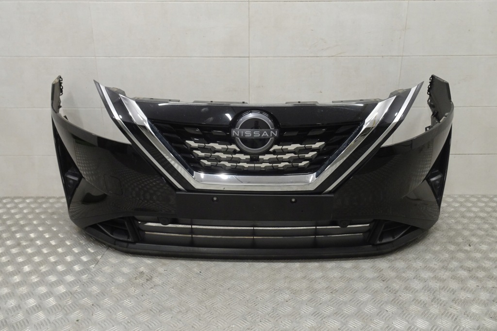 фото №1, Nissan qashqai iii j12 бампер передний решётка радиатора камера kompletny 2021-