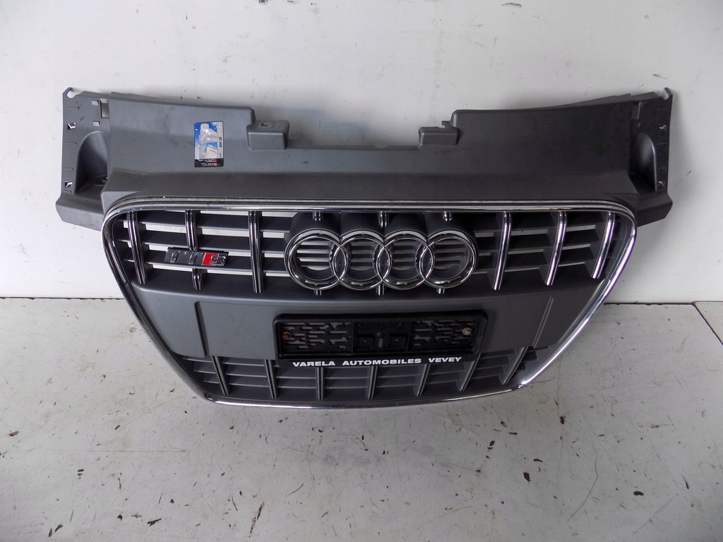 фото №9, Audi tt tts 8j решётка радиатора решётка радиатора бампера 8j0853651f