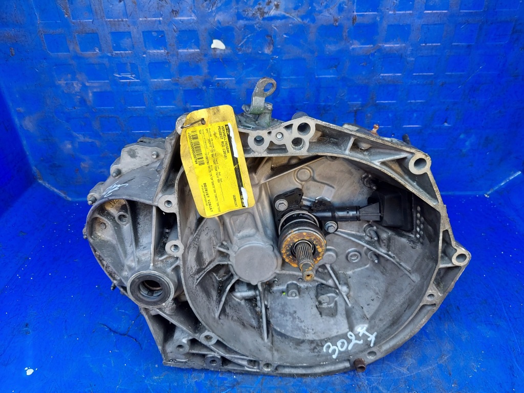 фото №1, Коробка передач peugeot rcz 1.6 b 20ea19 бензин