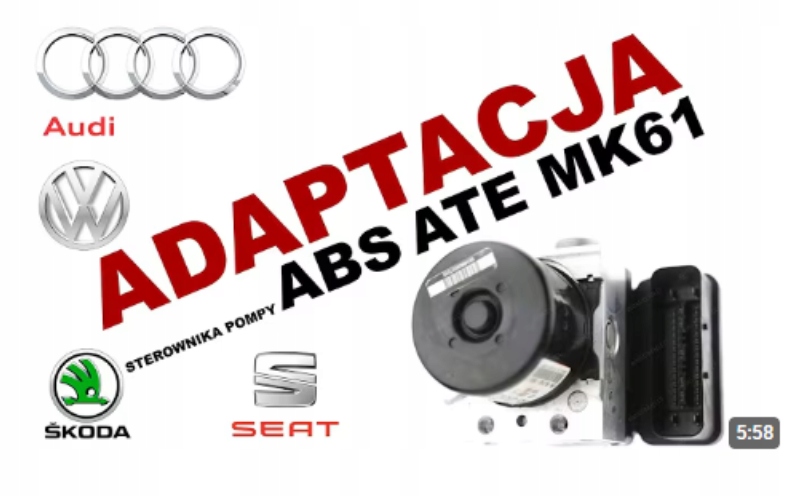 фото №14, Блок управления abs ate mk61 audi a3 a4 tt q7 | гарантия