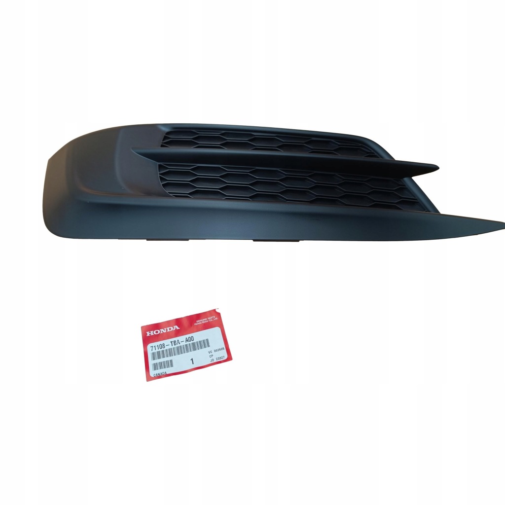 фото №1, Рамка заглушка накладка бампера перед ліва honda civic x 16- 71108tbaa00