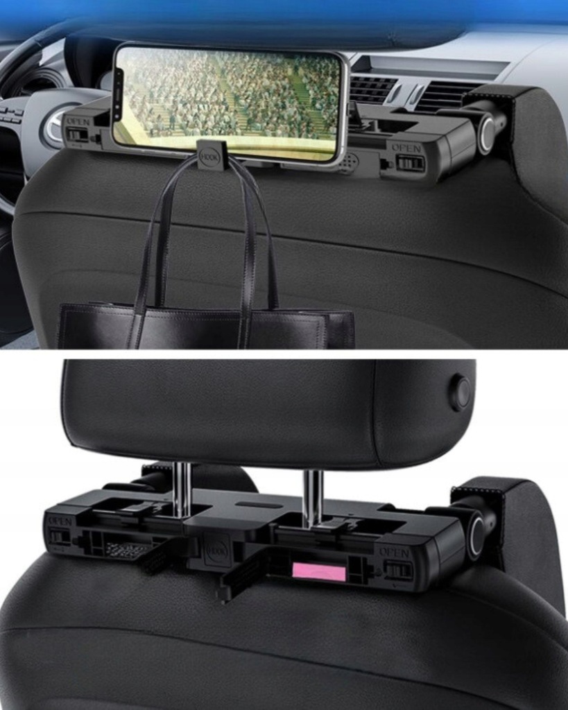 фото №11, Підголівник автомобільний регульований спинка na голови