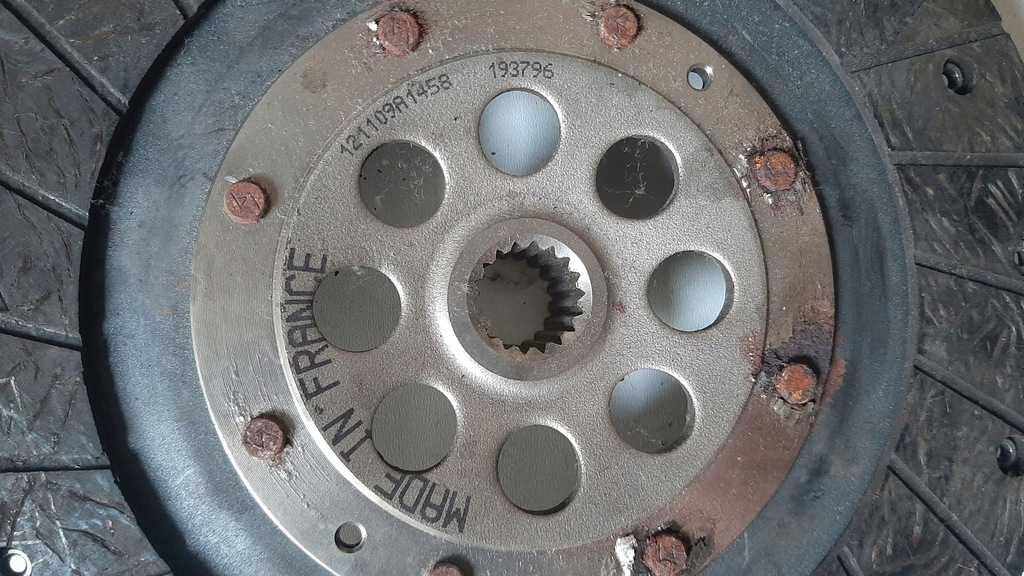 фото №7, 121109a1458 диск гальмівна зчеплення nissan micra k13