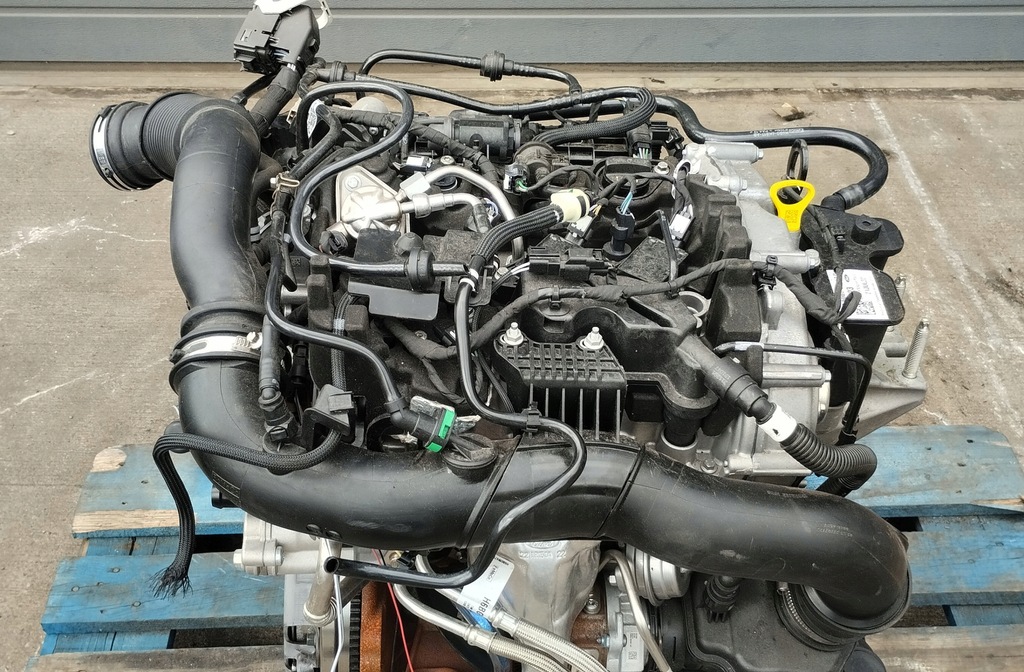 фото №9, Двигатель kompletny ! ford b7jb 1.0 ecoboost puma mk2 22r