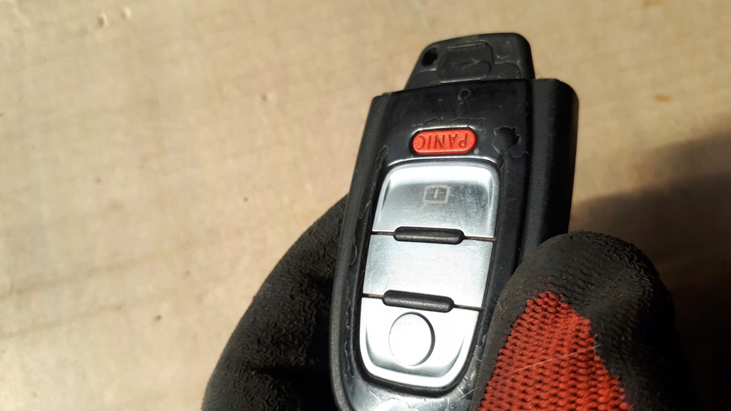 фото №6, S7 4g a7 ключ pilot 4g0959754db usa panic