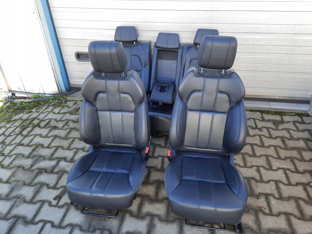 фото №9, Range rover sport ii l494 13- сидіння перед задня салон заднє сидіння шкіра europa