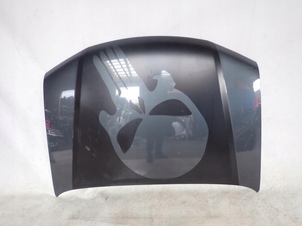 фото №1, Nissan navara d40 pathfinder lift 10- капот кришка двигуна