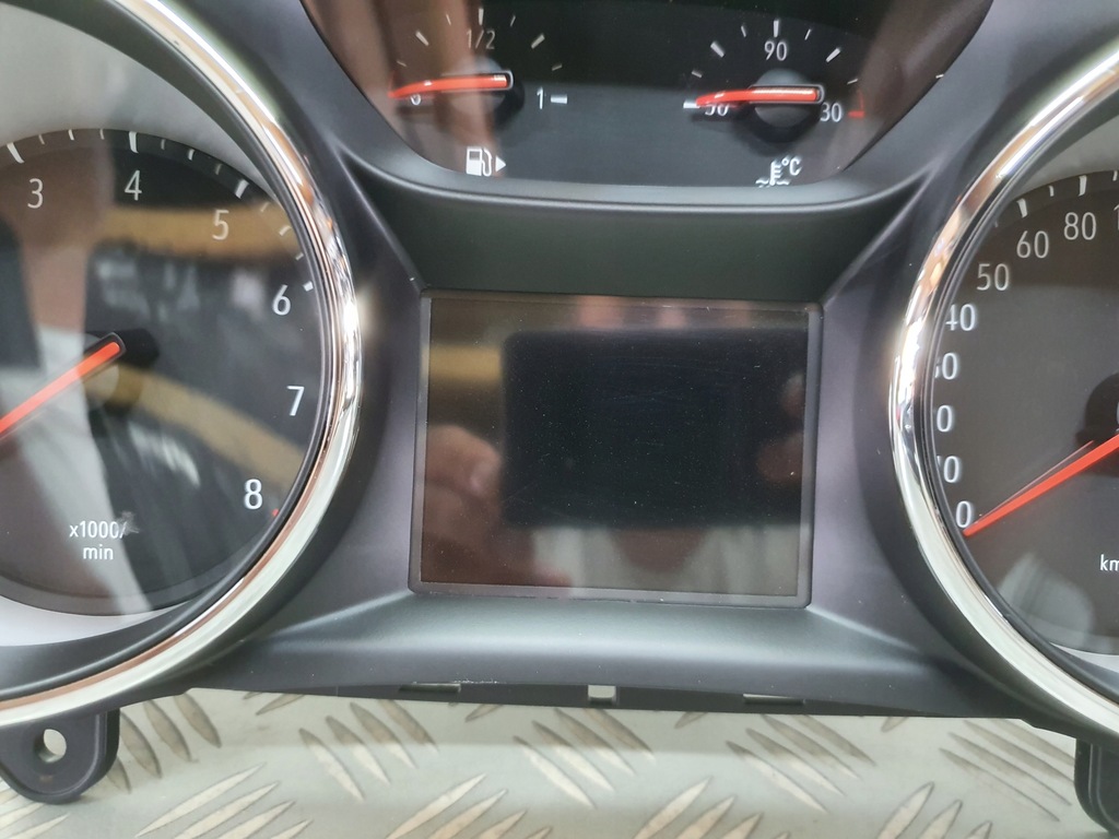 фото №5, Лічильник прилади opel astra k