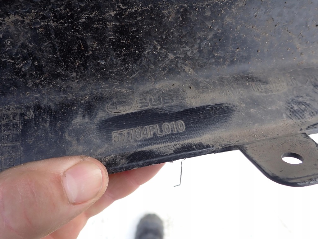 фото №12, Subaru xv ii crosstrek 18- бампер перед spr