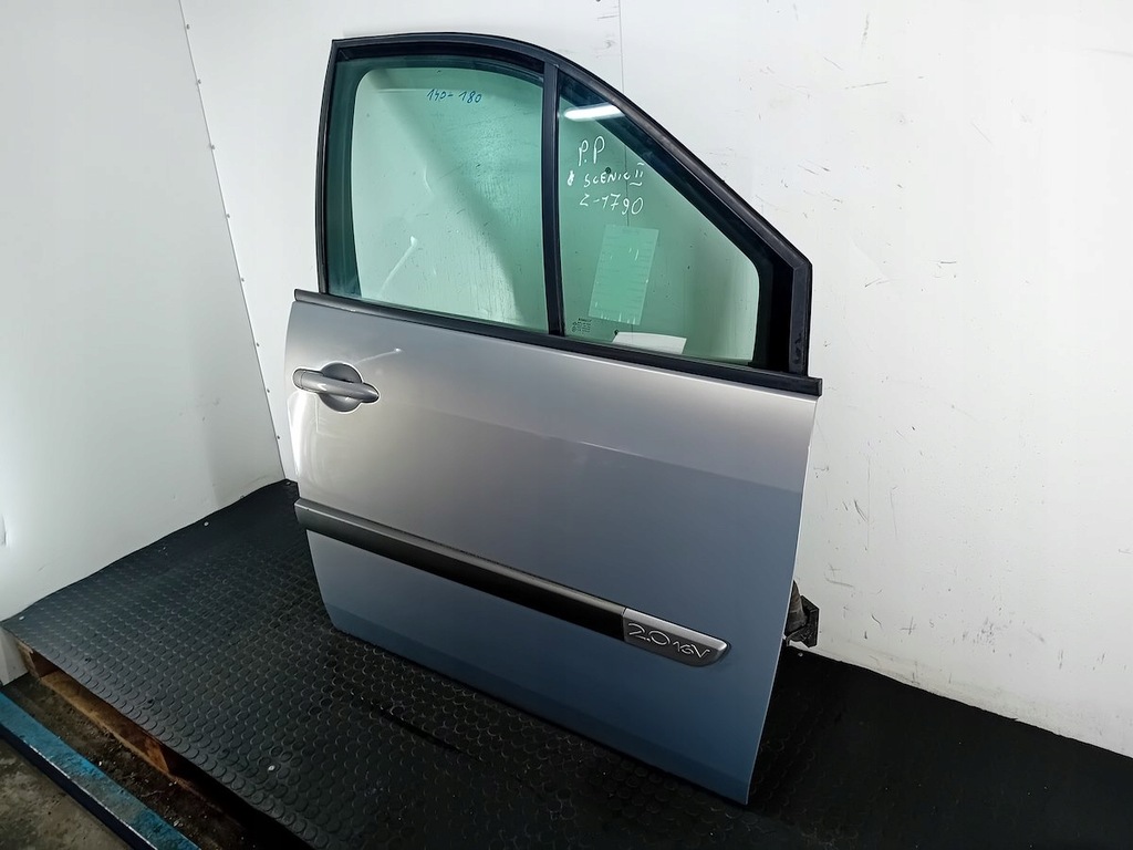 фото №11, Дверь перед правый renault scenic ii 03-09 tea19