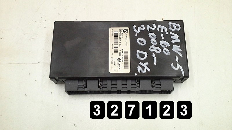 фото №1, 2008 bmw 5 series ecu 61359157156