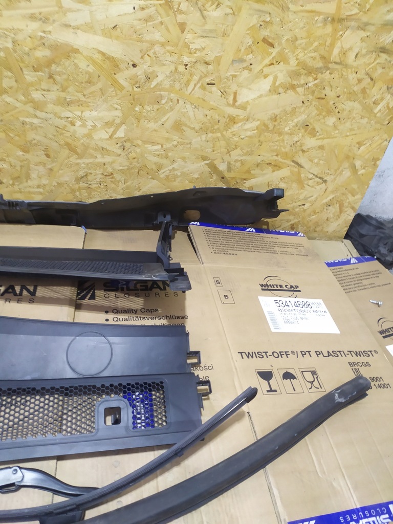 фото №4, Жабо peugeot 2008 ii