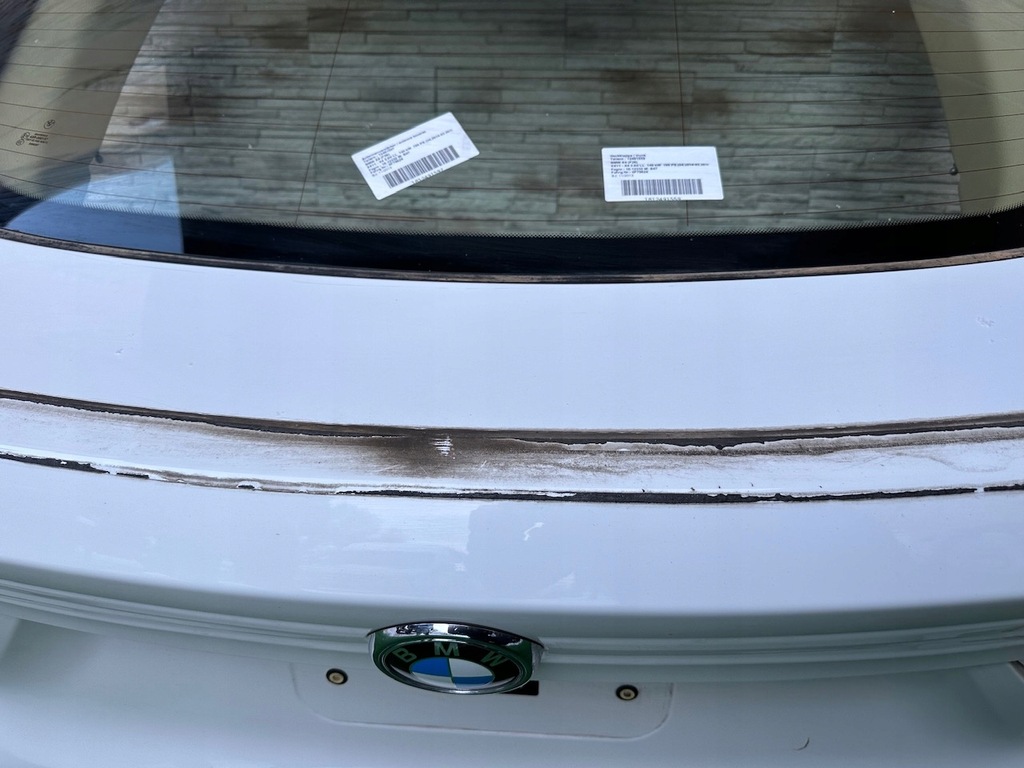 фото №6, Кришка багажника задня задня bmw x4 f26 a300