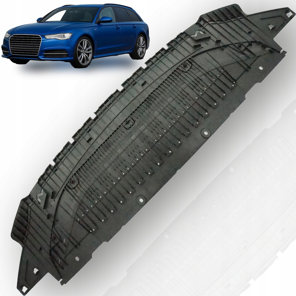 фото №1, Audi a6 c7 плита pod бампер lift 14r-